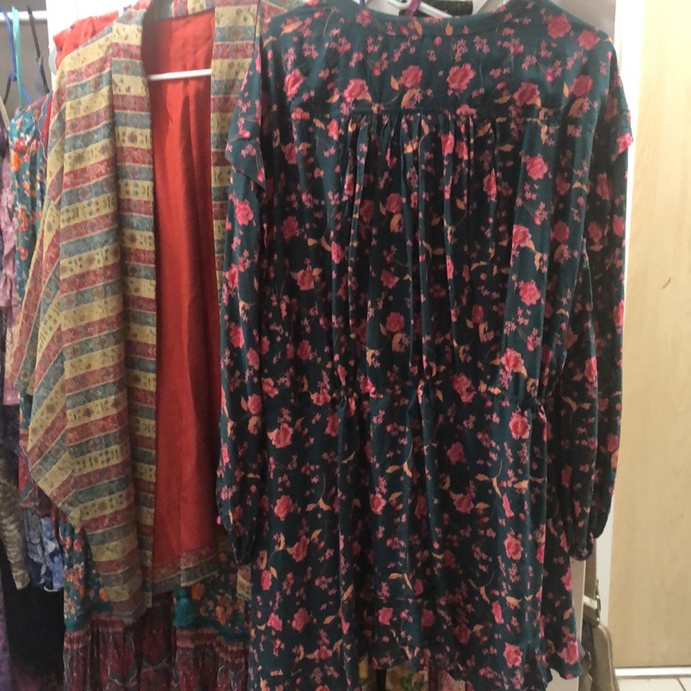 🦋Free People Flower Fields dress S - Picture 4 of 11